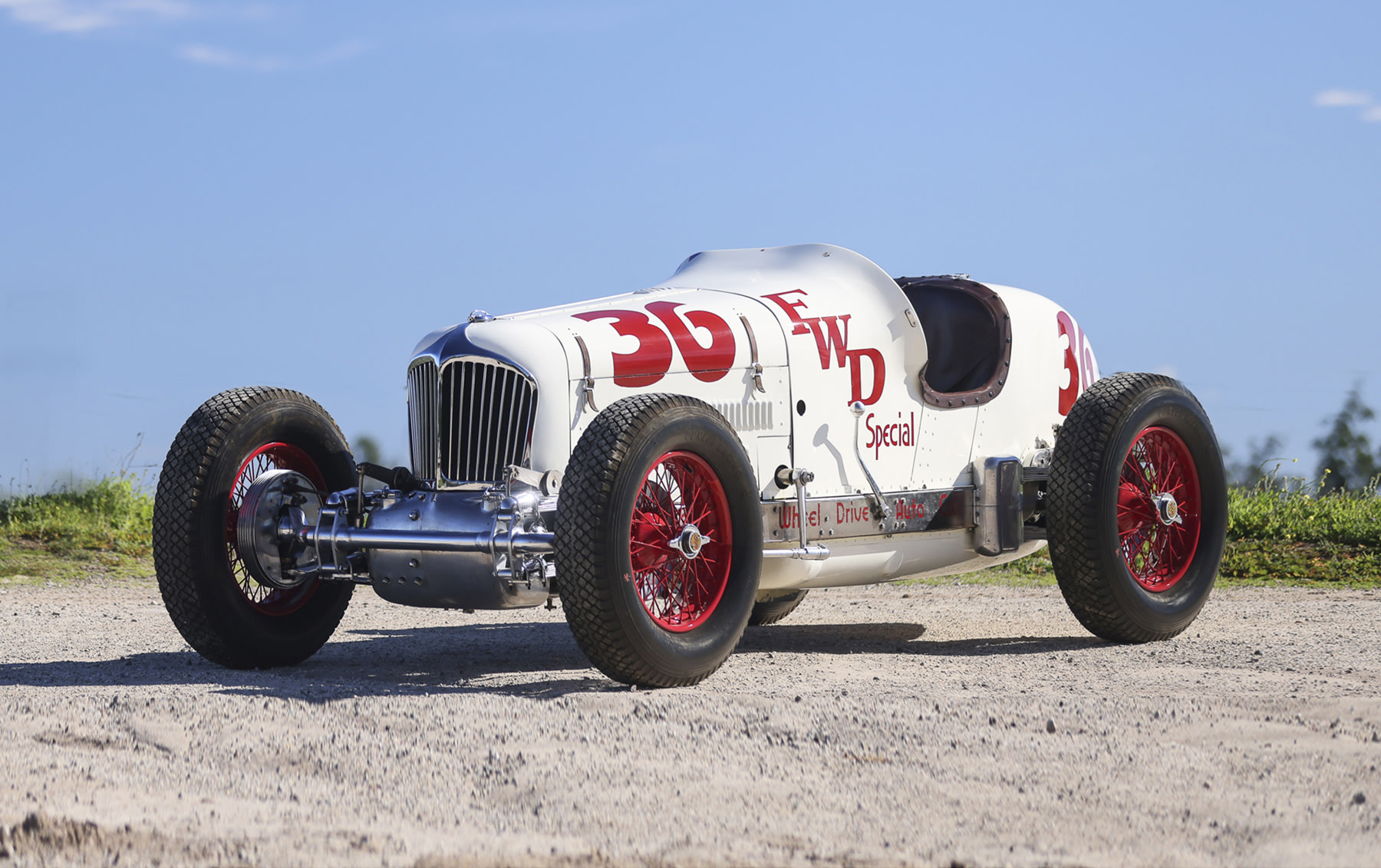 1932 Miller FWD Special | Gooding Christie's